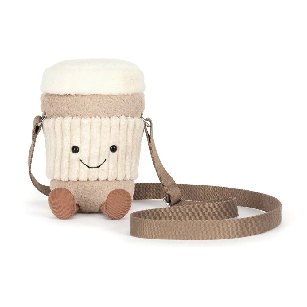 Jellycat - Amuseables Perkle Coffee Shoulder Bag