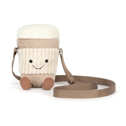 Jellycat - Amuseables Perkle Coffee Shoulder Bag