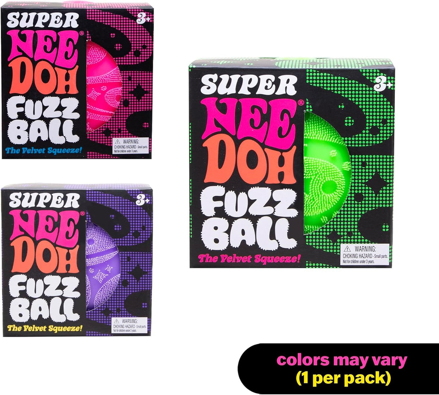 NeeDoh Schylling - Fuzz Ball Super
