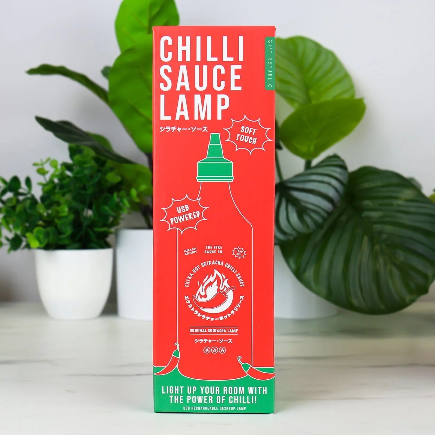 Sriracha Chilli Sauce Lamp