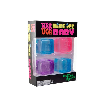 NeeDoh Schylling - Nice Ice Baby Teenie (Multi-Pack)