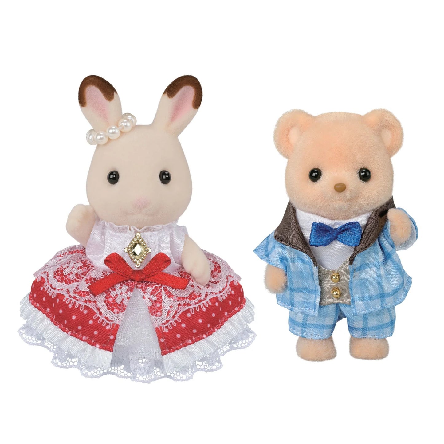 Sylvanian Families - Anniversary Friends Set (Freya & Theo)