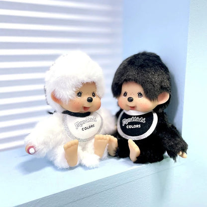 Monchhichi - Colours Keychain(Black)