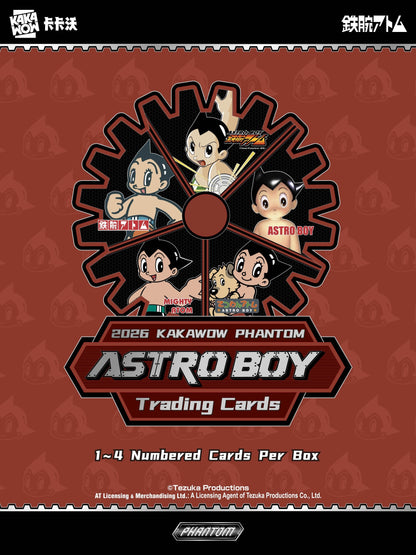 KAKAWOW PHANTOM Astro Boy Trading Cards Hobby Box