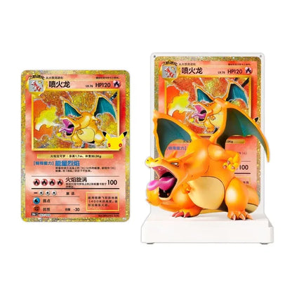 Pokémon TCG: 30th Celebration Charizard Collectible Figure Gift Box (Simplified Chinese)