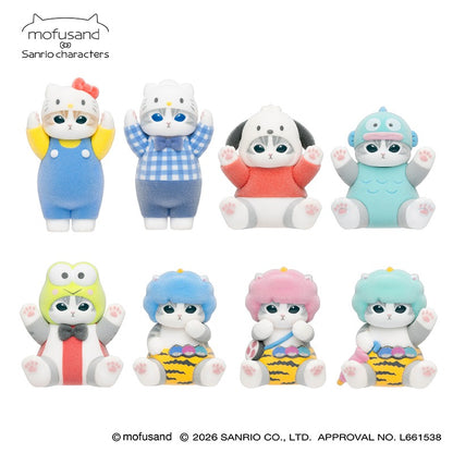 MOFUSAND x Sanrio Characters Fluffy Flock Figure Collection Vol. 1
