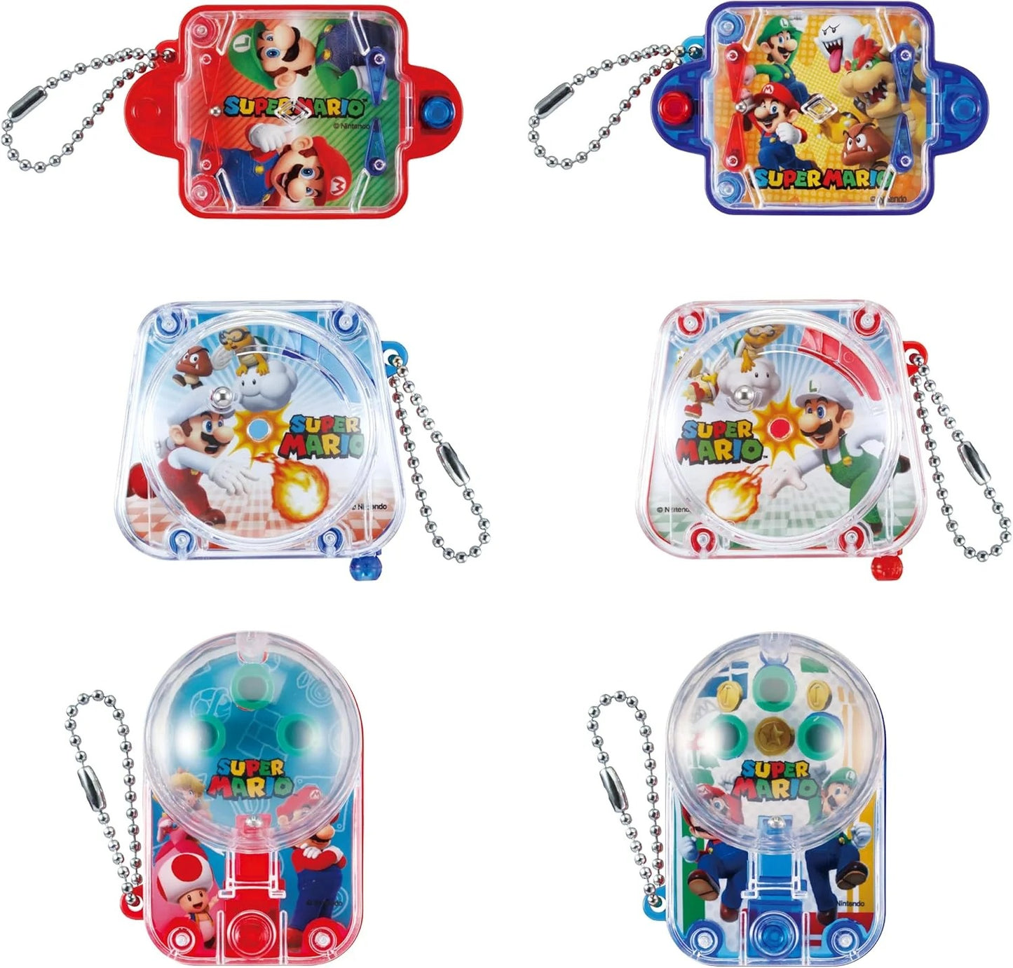 Super Mario Micro Games Skill Shot Series Blind Box
