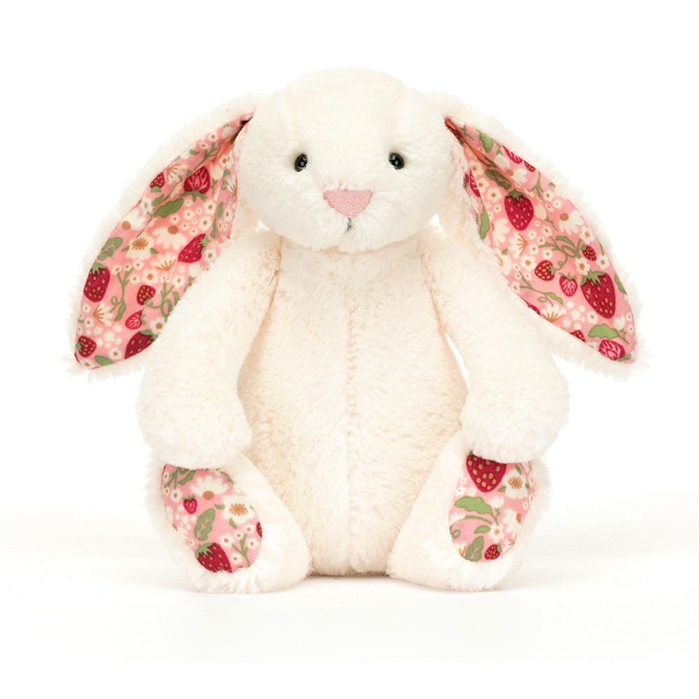 Jellycat - Blossom Cream Bunny 'Berry' Small