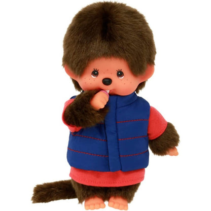 Monchhichi - Iconic 80s Plush Down Jacket Plush Doll