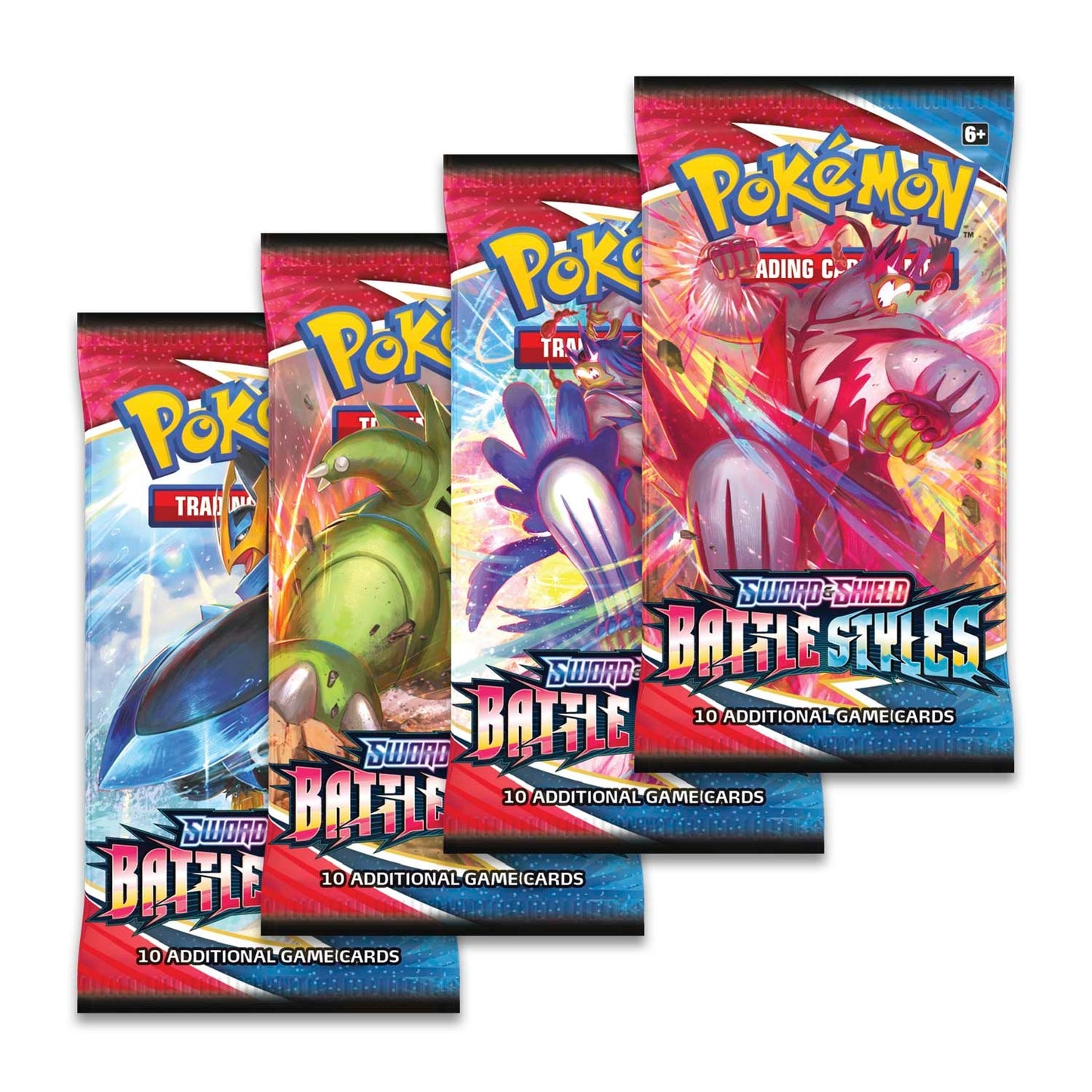 Pokémon TCG: Battle Styles Build & Battle Box - SWSH05: Battle Styles (SWSH05)