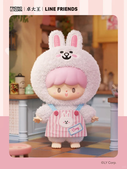FINDING UNICORN - zZoton x Line Friends  My Best Friends Series Plush Blind Box
