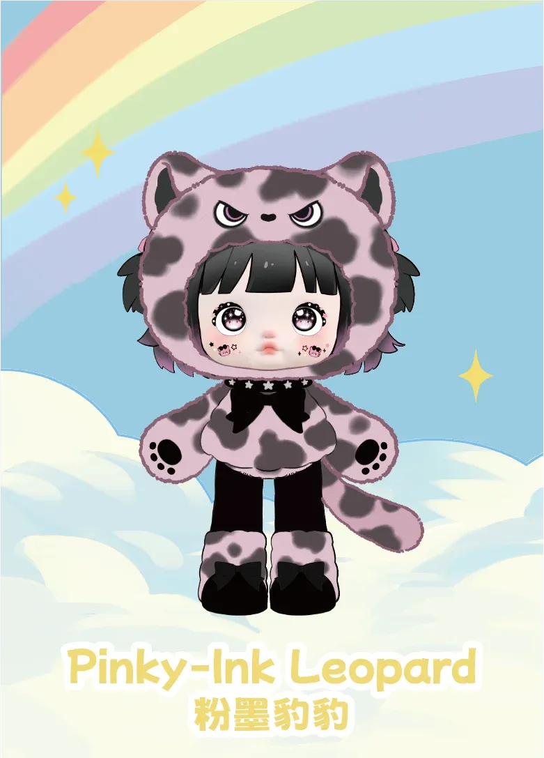 Nommi - Forest Kingdom Series BJD Doll Blind Box