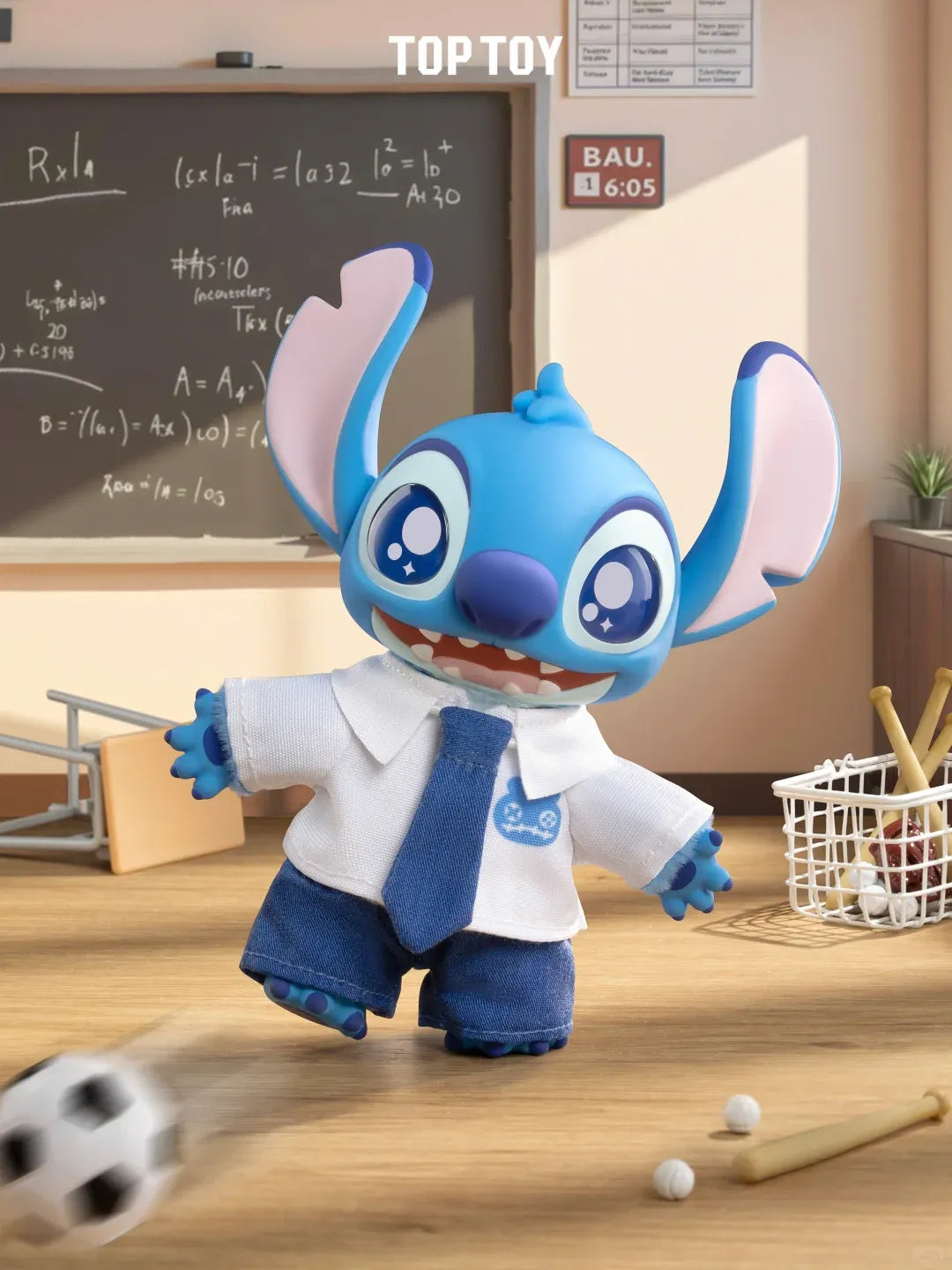 TOP TOY - Disney Stitch Dress-Up Show Series Vinyl Plush Blind Box