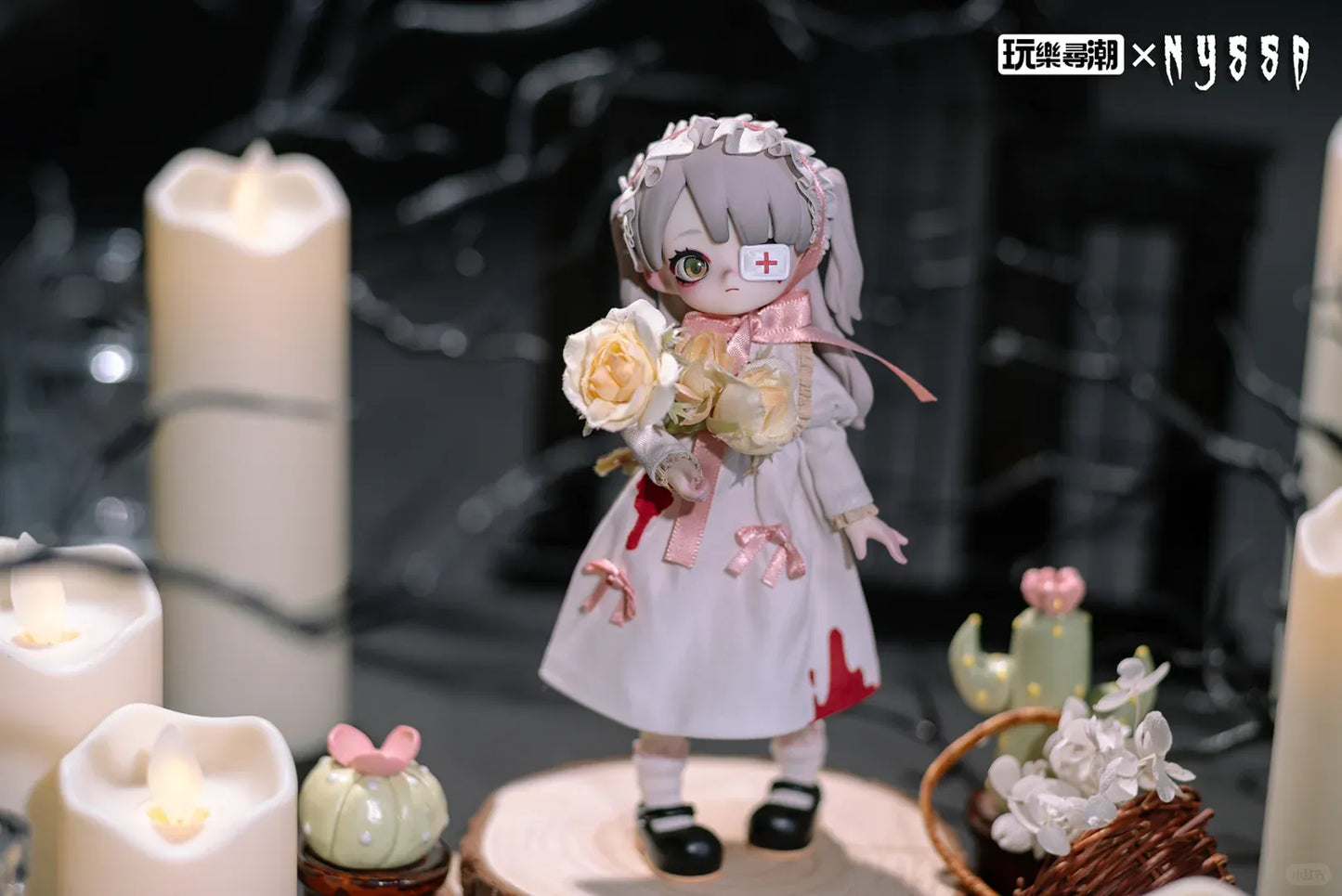 Nyssa - Bizarre Nightmare Series 1/12 Action Figure BJD Blind Box