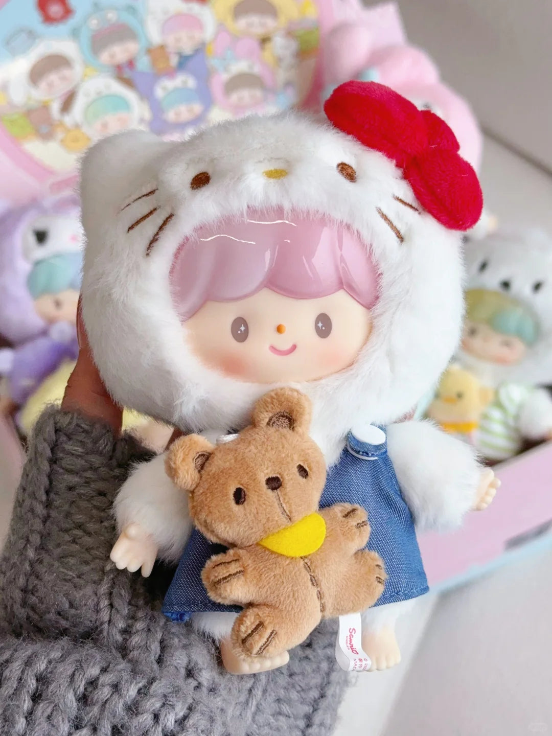FINDING UNICORN - zZoton Sanrio Characters - Love League Buddies Series Blind Box