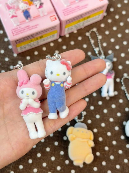 Bandai - Sanrio Characters Miniature Charm Live Characters Toy Blind Box