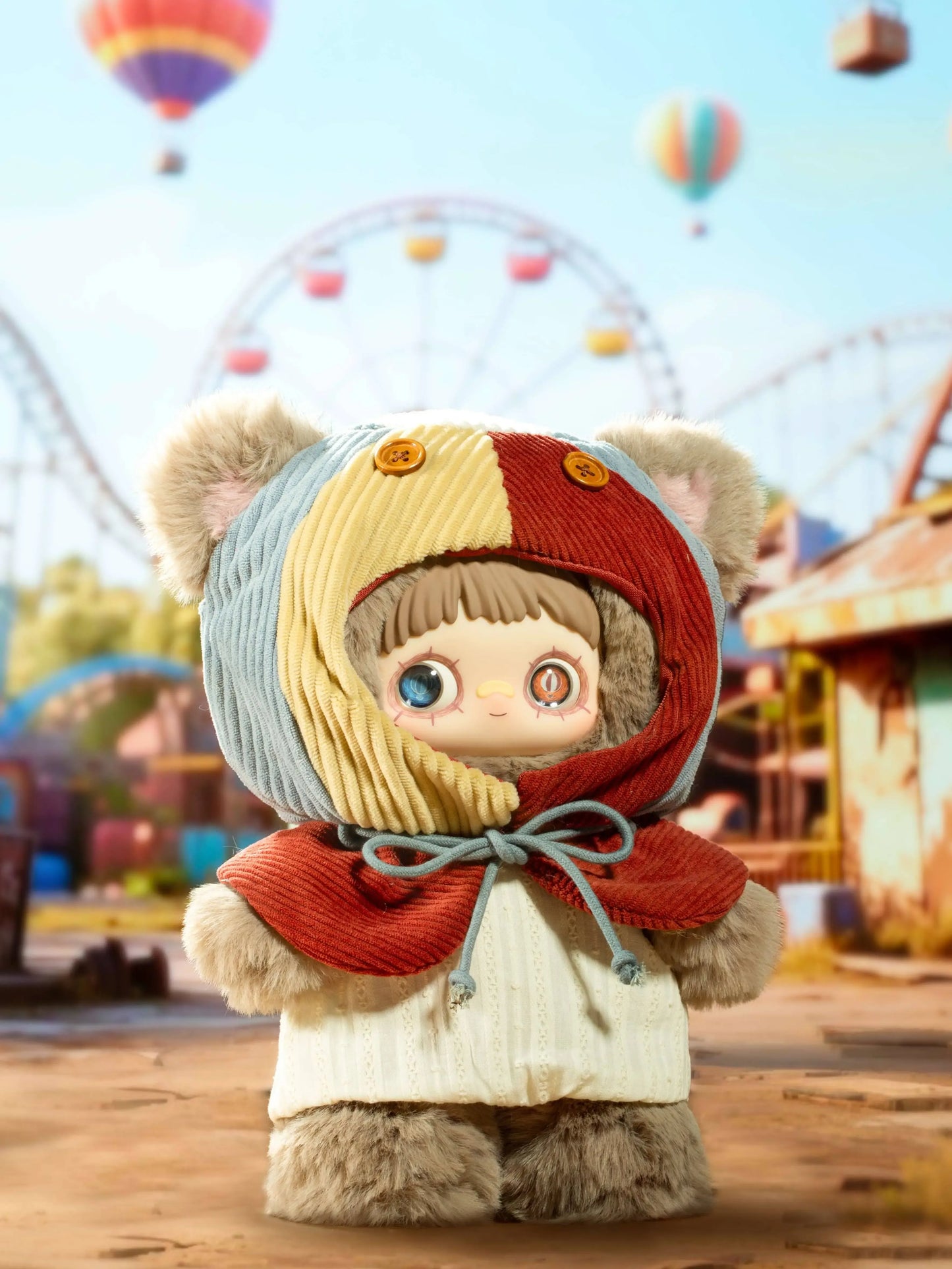 MayMei - Forgotten Funfair Series 400% Plush Blind Box