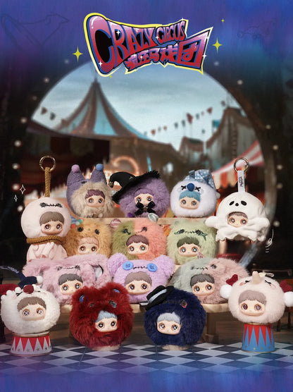 MayMei - Crazy Circus Series Plush Blind Box