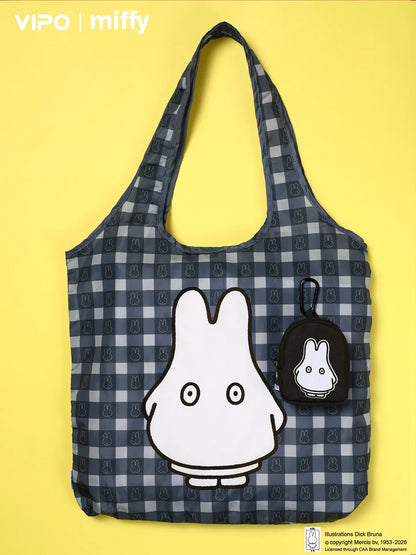 VIPO x Miffy Cute Little Bag 2-in-1 Portable Shopping Bag Blind Box