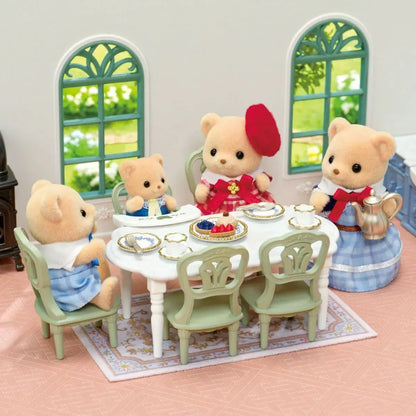 Sylvanian Families - Red Roof Riverside Manor Elegant Dining Room