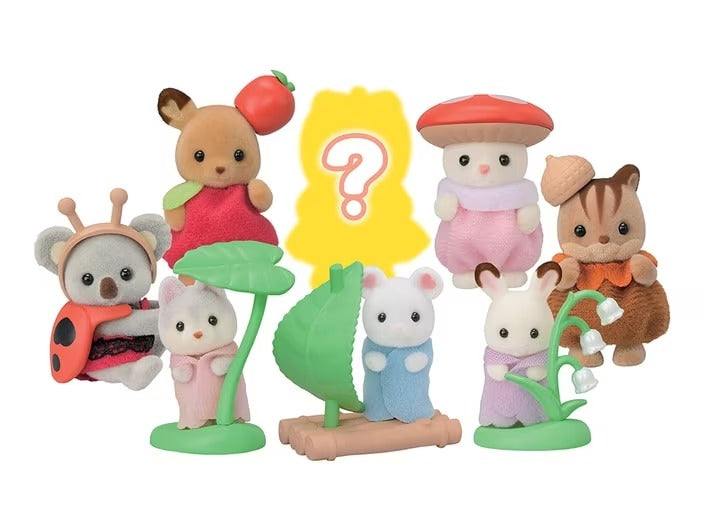 Sylvanian Families - Baby Forest Costume Series Blind Bag