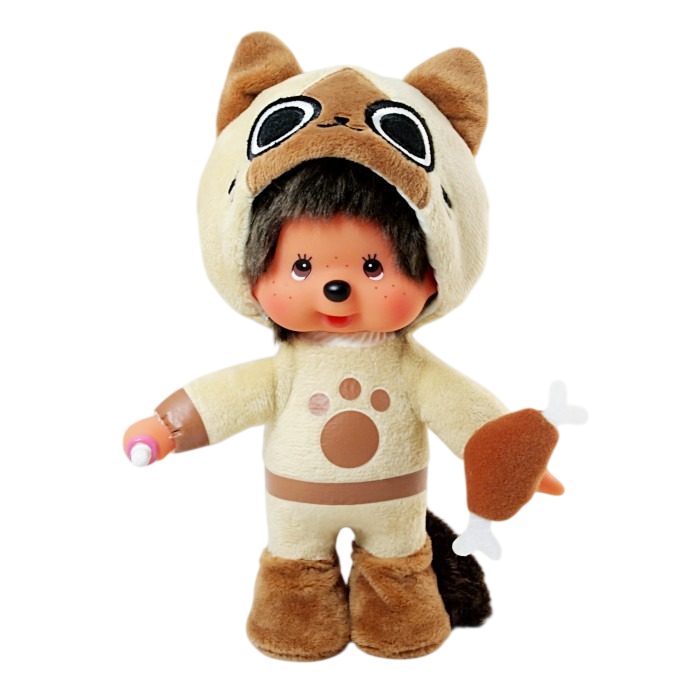 Monchhichi x Monster Hunter- Doll Ailou x Monchhichi Plush Toy
