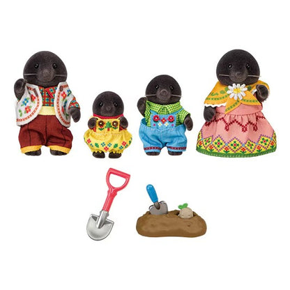 Sylvanian Families - Mole Family Underground Adventure Set