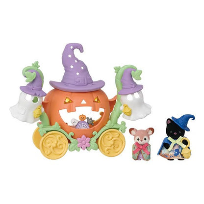 Sylvanian Families - Pumpkin Carriage Playset