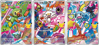 Pokémon 30th Anniversary Celebration: Original Partner Special Illustration Flashcard Set Vol.2 (Simplified Chinese)