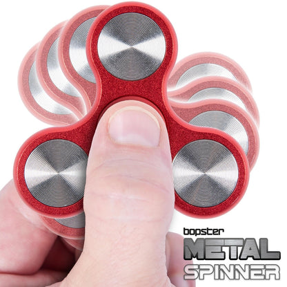 Bopster - Metal Fidget Spinner