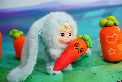 Letsvan - WAKUKU Fox & Bunny Trick Or Treat Series Plush Blind Box