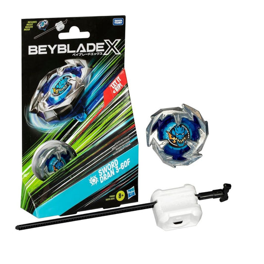 Hasbro Beyblade x Sword Dran 3-60F Starter Pack Set