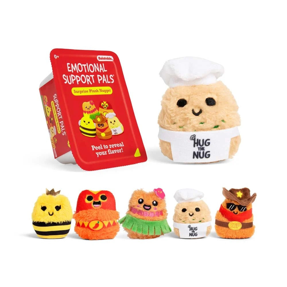 Relatable Emotional Support Pals Nugget Plush Blind Box
