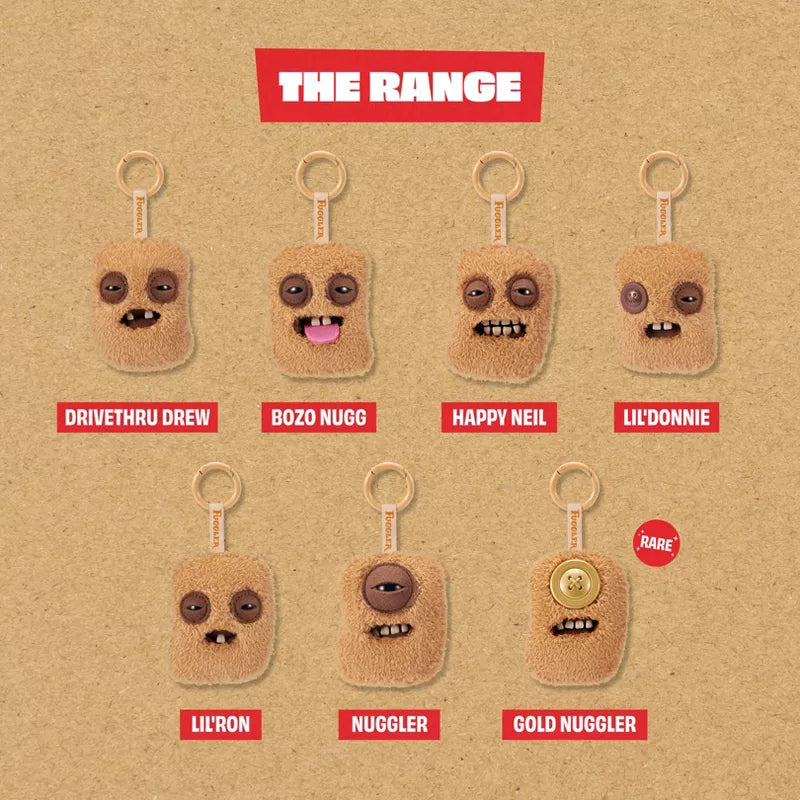 Fuggler - Fugg Nuggets Series Plush Pendant Blind Box