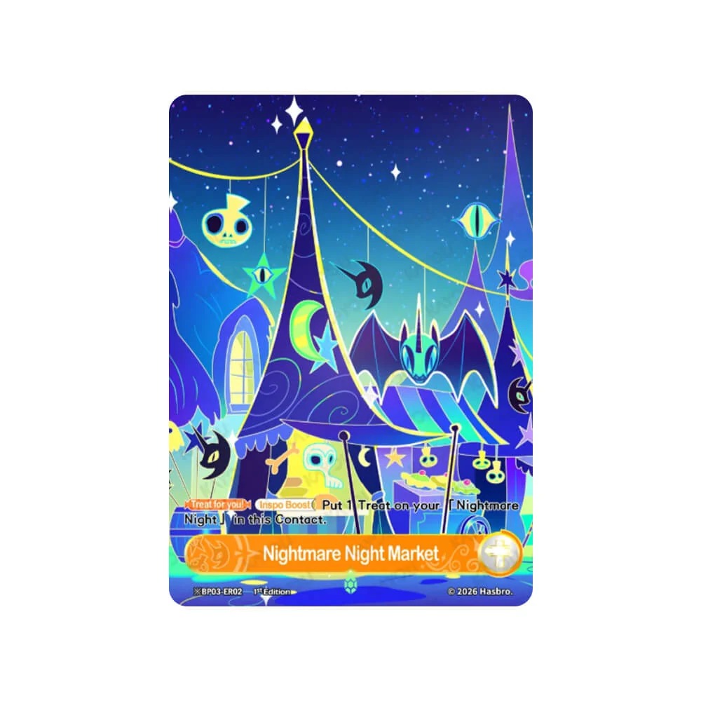 My Little Pony TCG - Series 3 Nightmare Night Booster Pack