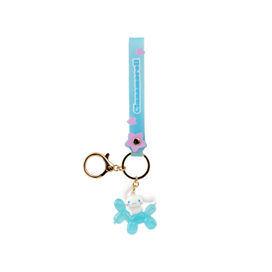YuMe Toys - Hello Kitty And Friends Balloon Series Keychain & Strap(Cinnamoroll)