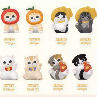 MOFUSAND - Fortune Neko Series Mini Figures Blind Box