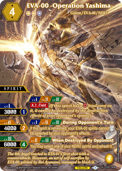 Battle Spirits Saga: Evangelion Destined Assault Starter Deck