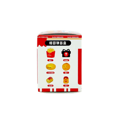 Fluffmellies - Fast Food Blind Box