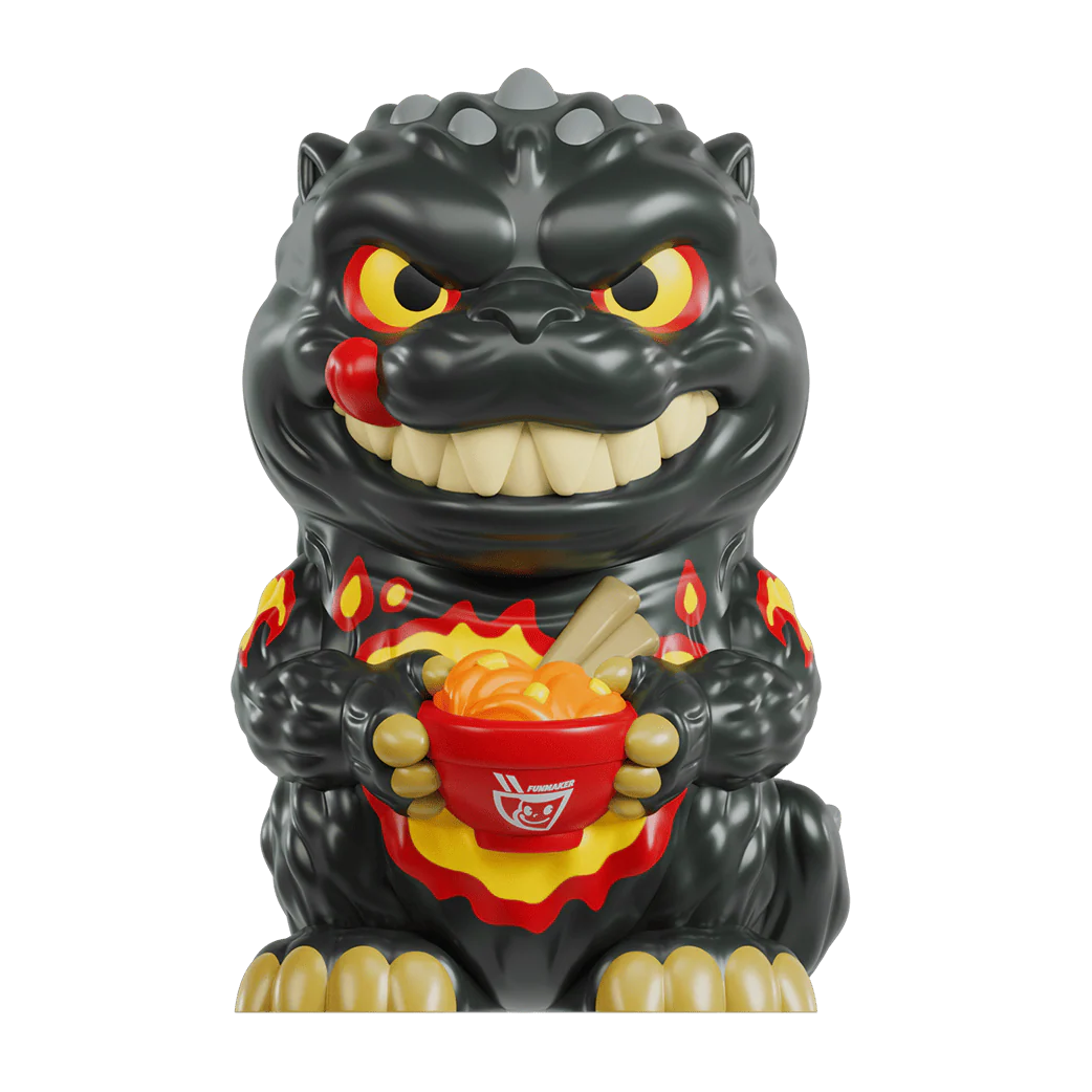 Rokimoto - Godzilla Vinyl Figure (Wave 2) Blind Cup