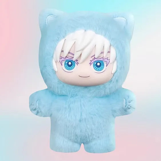 TOP TOY - Jujutsu Kaisen Cat Ear Plush Keychains Blind Box