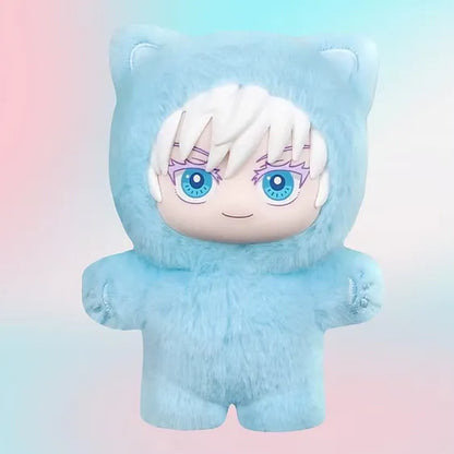 TOP TOY - Jujutsu Kaisen Cat Ear Plush Keychains Blind Box