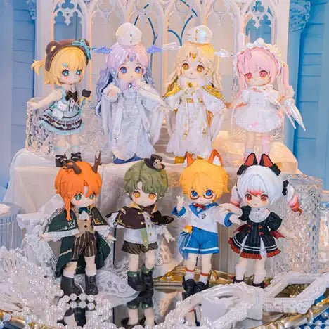 NAGI - Illusory Realm Series 1/12 MJD Action Figure Blind Box
