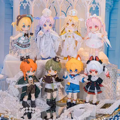 NAGI - Illusory Realm Series 1/12 MJD Action Figure Blind Box