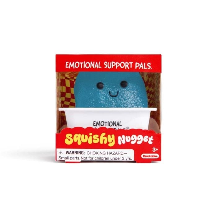 Relatable Emotional Support Pals Squishy Nuggets Blind Box