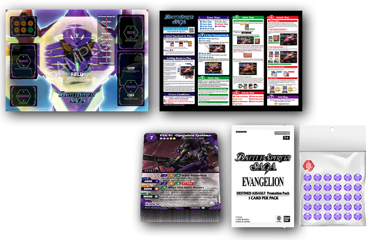 Battle Spirits Saga: Evangelion Destined Assault Starter Deck