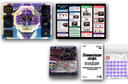 Battle Spirits Saga: Evangelion Destined Assault Starter Deck