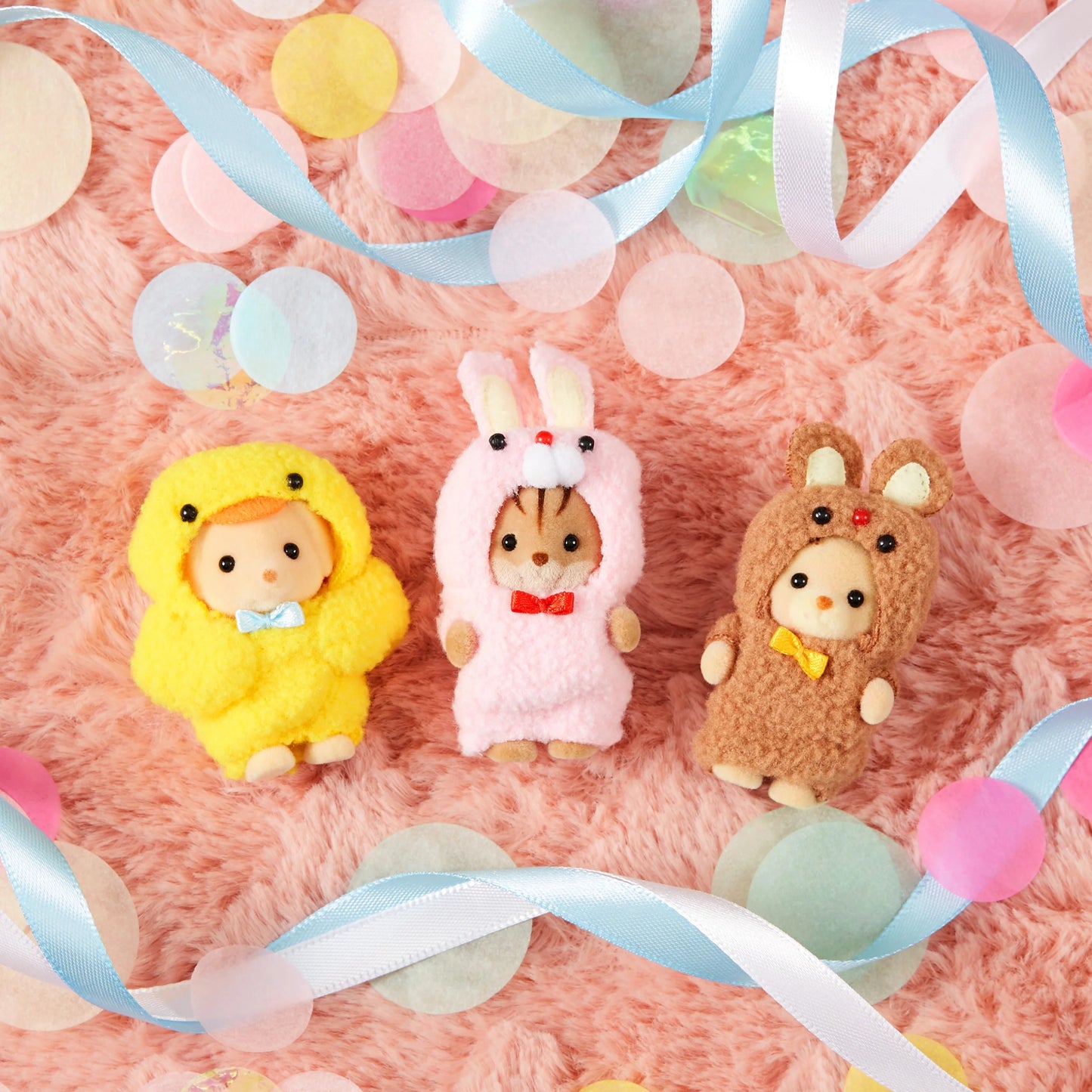 Sylvanian Families - Baby Trio (Mascot)