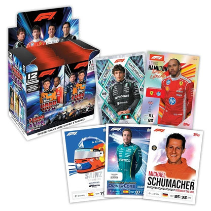 Topps Formula 1 F1 Turbo Attax 2026 Booster Pack