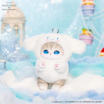 MOFUSAND × Sanrio Characters Kiramekko Plush Blind Box